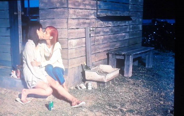 Lesbian Jepang berhubungan seks (film Kanojo)